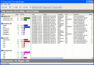 Print365. Print monitoring software screenshot